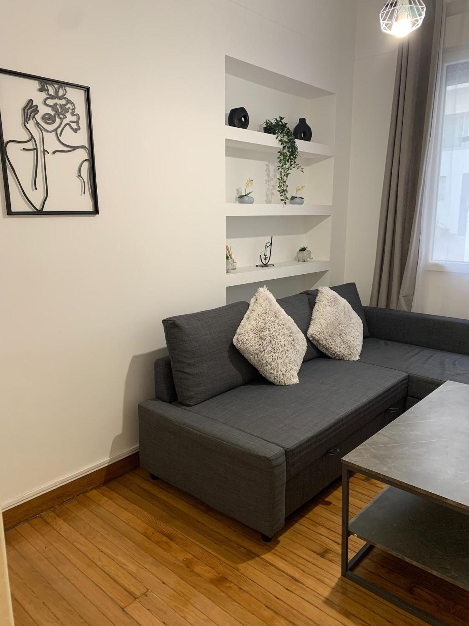 Aura Apartment At Kolonaki Athén Kültér fotó